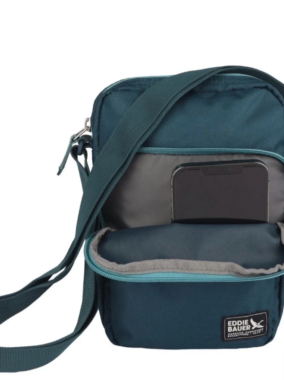 Eddie Bauer Black Crossbody Belt Bag Pack